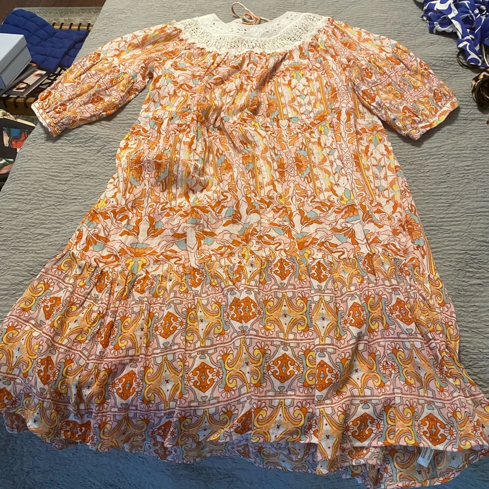 Anthropologie dress never used